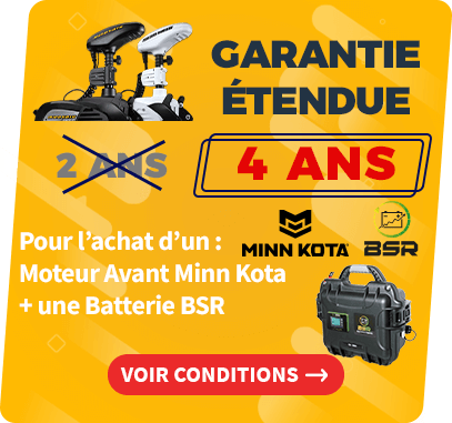 Garantie étendu moteur avant +batterie BSR