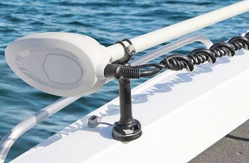 Installation et caractéristiques du kit stabilisateur arbre moteur avant Railblaza