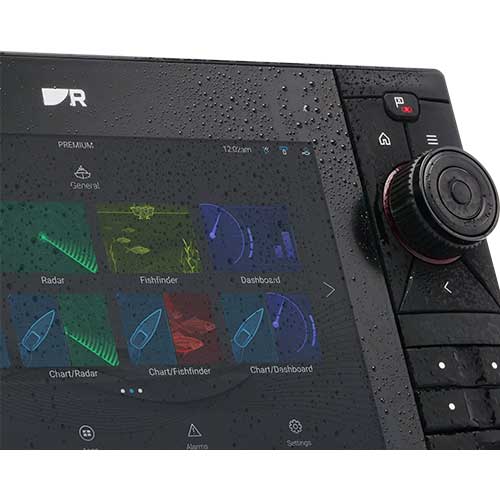 Technologies HybridTouch & HydroTough de l'écran Raymarine Axiom 2 Pro S