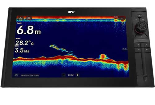 Technologie CHIRP 2D du traceur de carte Axiom 2 Pro S Raymarine