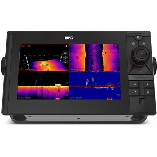 Technologie RealRivison Max 3D du traceur de carte Axiom 2 Pro RVM Raymarine