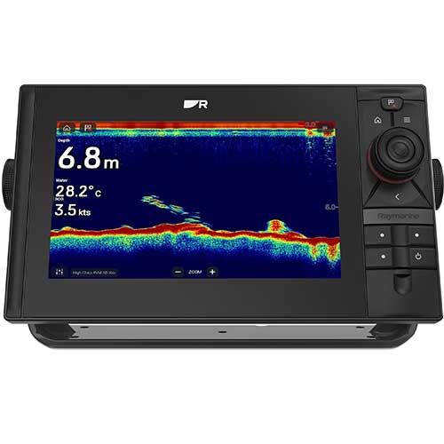 Technologie CHIRP 2D du traceur de carte Axiom 2 Pro S Raymarine