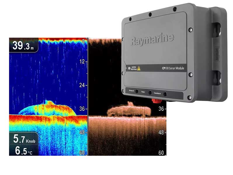 Caractéristique module sondeur Raymarin CP100 downvision