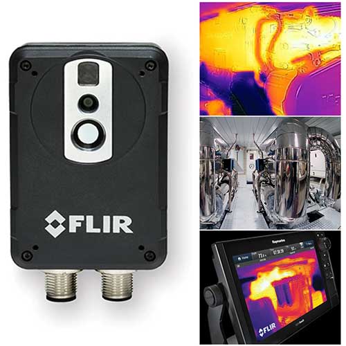 Caractéristiques techniques de la caméra thermique Flir AX8