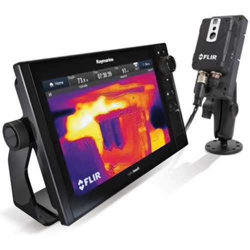 Imagerie thermique de la caméra Flir AX8