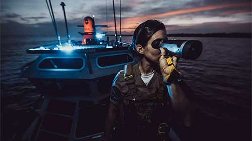 FLIR Ocean Scout Pro monoculaire thermique