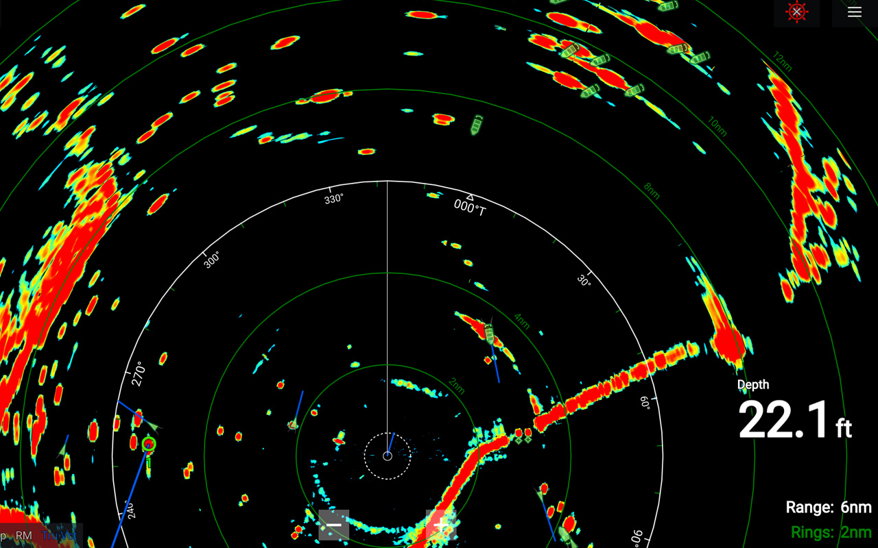 Imagerie radar de Antenne radar poutre Magnum