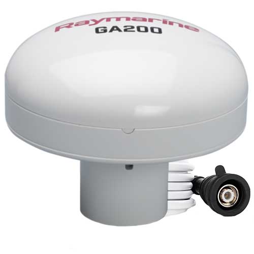 compatibilité de l'antenne GPS GA200 Raymarine