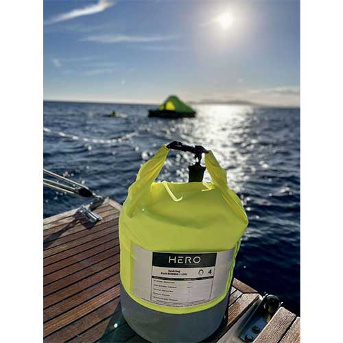 Sac étanche de survie Grab Bag 4water