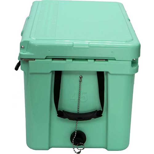 Intérieur de la glacière Seven Bass Masta Frost 45 Seafoam