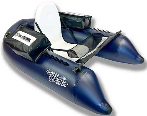 Float Tube Rocket Seven Bass Design