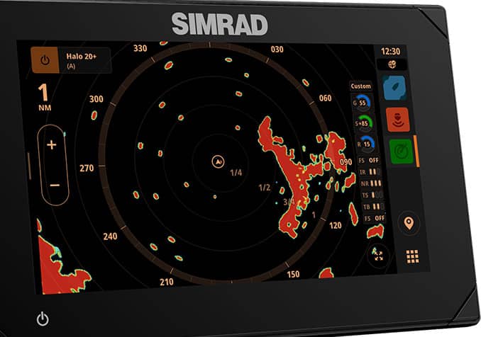 Simrad NSX Compatible RADAR HALO