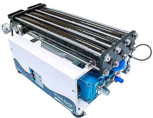 équipements du dessalinisateur