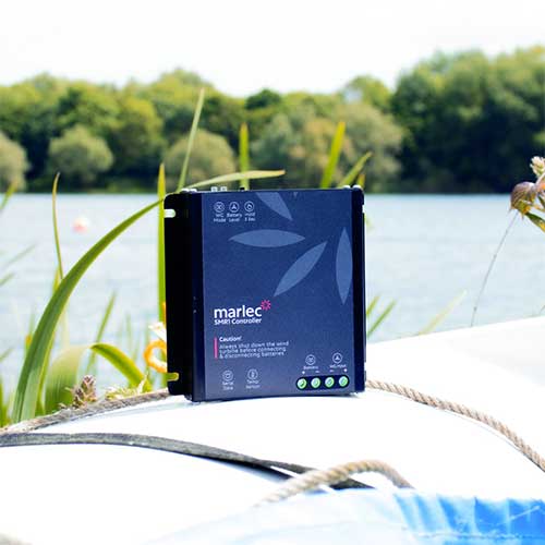 Installation eolienne marine sur bateau