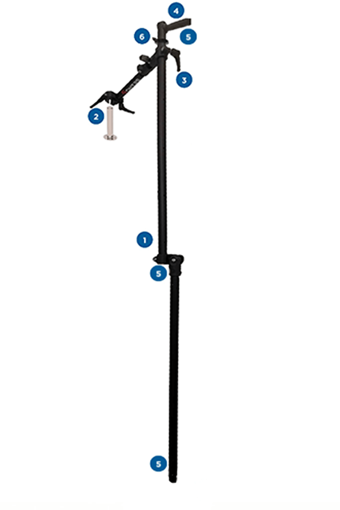 perche pliable sonde live 360