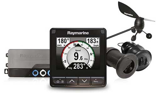 Instruments Raymarine pour voilier