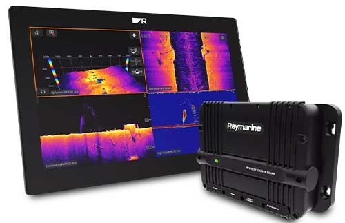 module sondeur raymarine