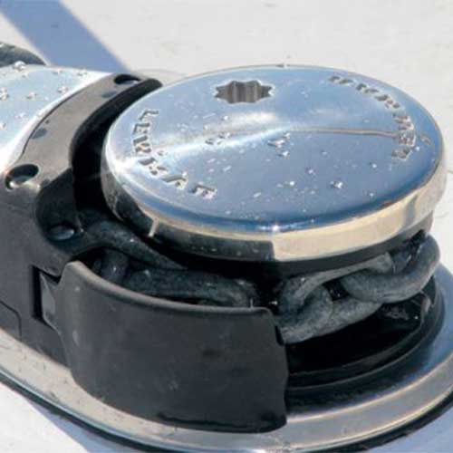 Kit Guindeau électrique 12V 900W Capstan - Série 900 - Pour Bateaux Taille Moyenne