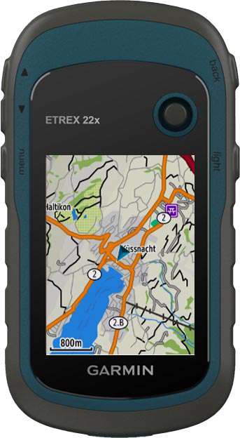 GPS portable Garmin eTrex 22x - Carte TopoActive
