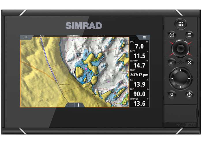 simrad nss7 evo3