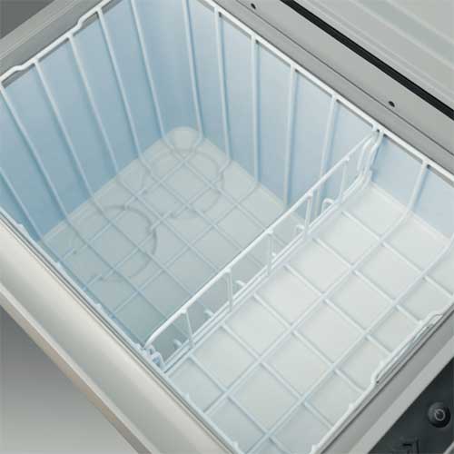 Intérieur optimisé de la Glacière à compresseur Dometic CoolFreeze CFF