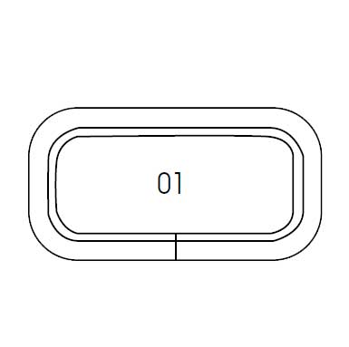 Hublot ouvrant Plastimo taille 01