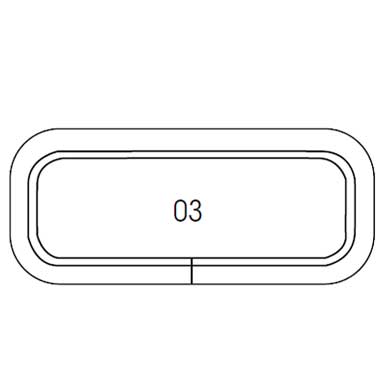 Hublot ouvrant Plastimo taille 03