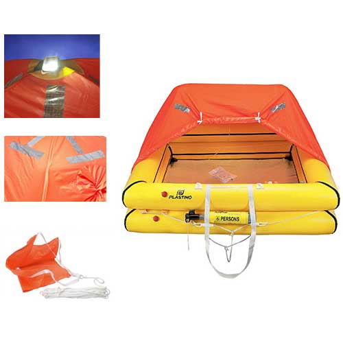 Equipements radeau de sauvetage Coastal Plastimo