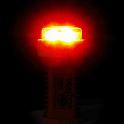 signal lumineux de la lampe de détresse odeo flare mk4 plastimo