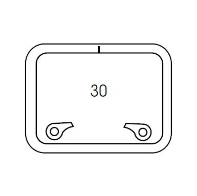 panneau de pont plastimo taille 30