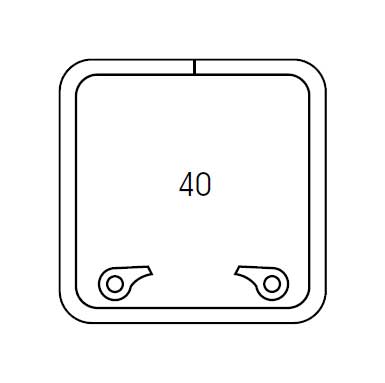 panneau de pont plastimo taille 40