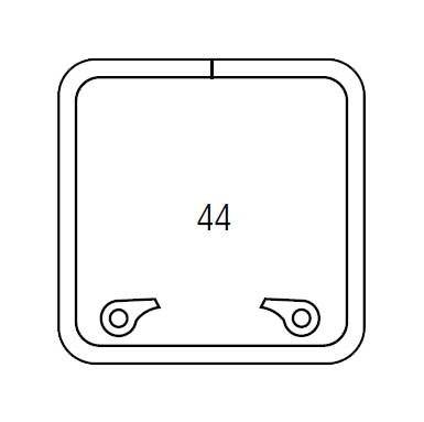 panneau de pont plastimo taille 44