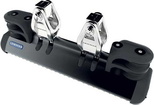 Chariot Lewmar HTX T2 a billes Torlon