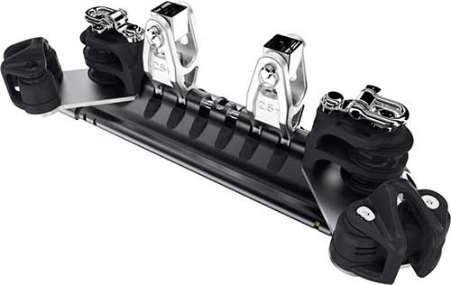 Chariot de GV Lewmar NTR T2 avec 2 cardans T3