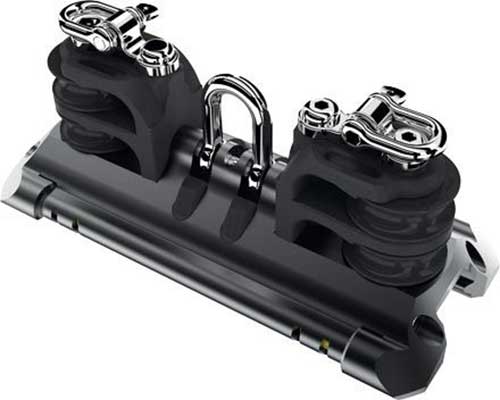 Chariot de grand-voile Lewmar NTR T1 29431316BK