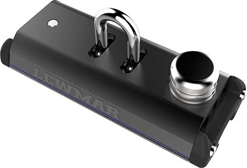 Chariot long à glissière manille et piston Lewmar Ocean T0