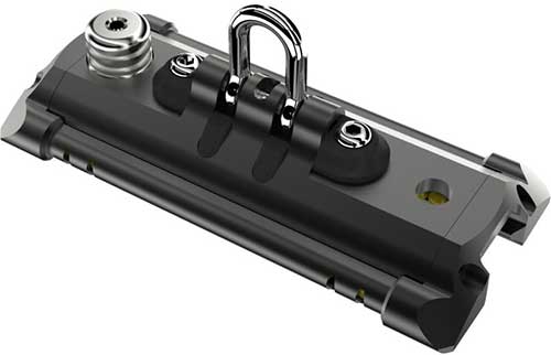 Chariot Lewmar NTR T1 à billes Torlon avec manille et piston