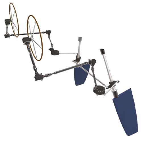 Intégration réducteur Mamba WRG12