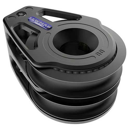 Poulie Lewmar Racing HR plat-pont simple Ø 60 mm