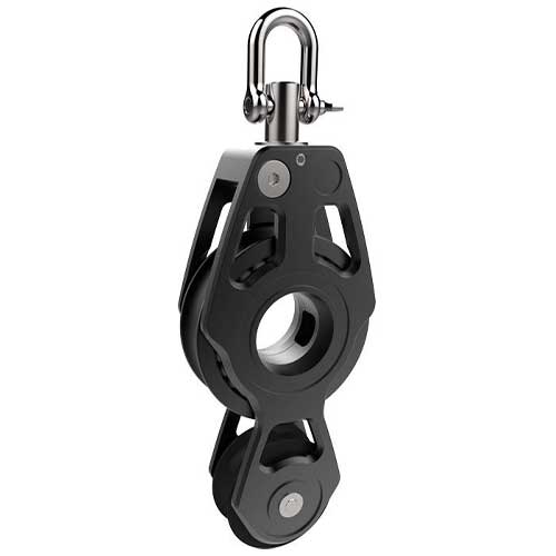 Poulie Lewmar Racing violon 80 mm 29901831BK