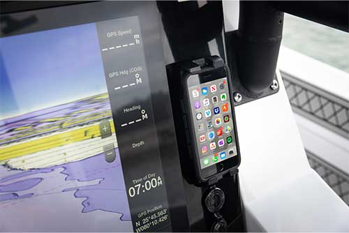 Chargeur sans fil etanche Scanstrut ROKK Wireless Active 15W