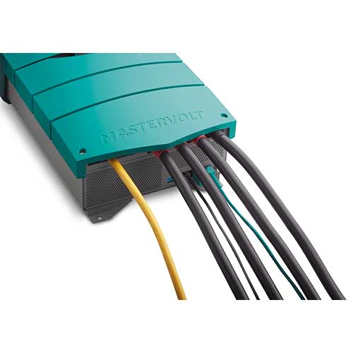 mastervolt chargeur de batterie chargemaster plus 24v/40-3 câbles