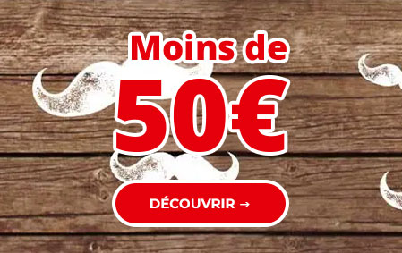Idées cadeaux à moins de 50€