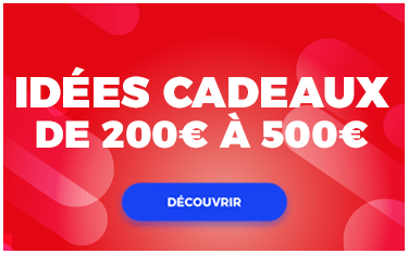 200€ à 500€